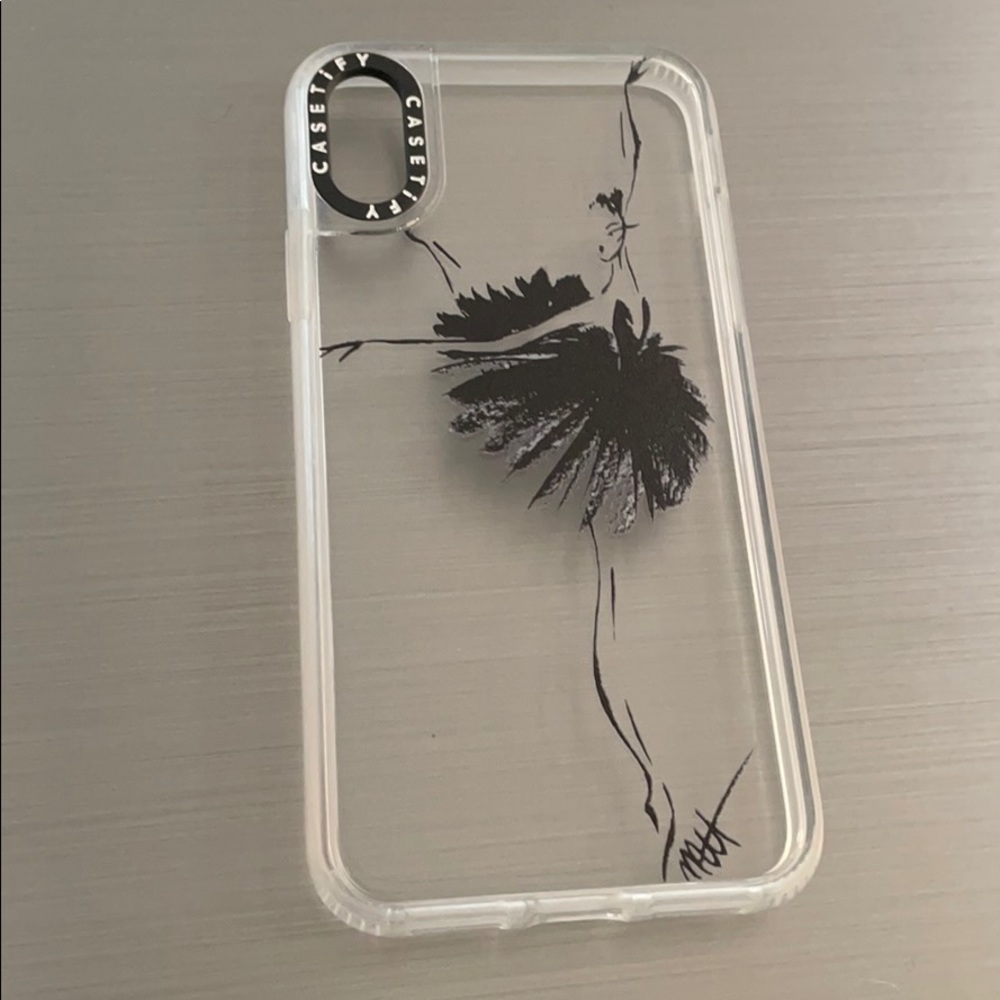 Casetify “Odile Ballerina” iPhone XS case